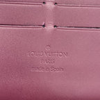 Louis Vuitton Wallet Vernis Zippy Violette — view 4