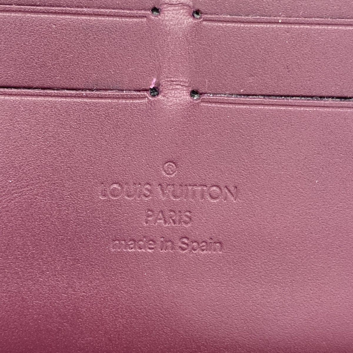 Louis Vuitton Wallet Vernis Zippy Violette — view 4