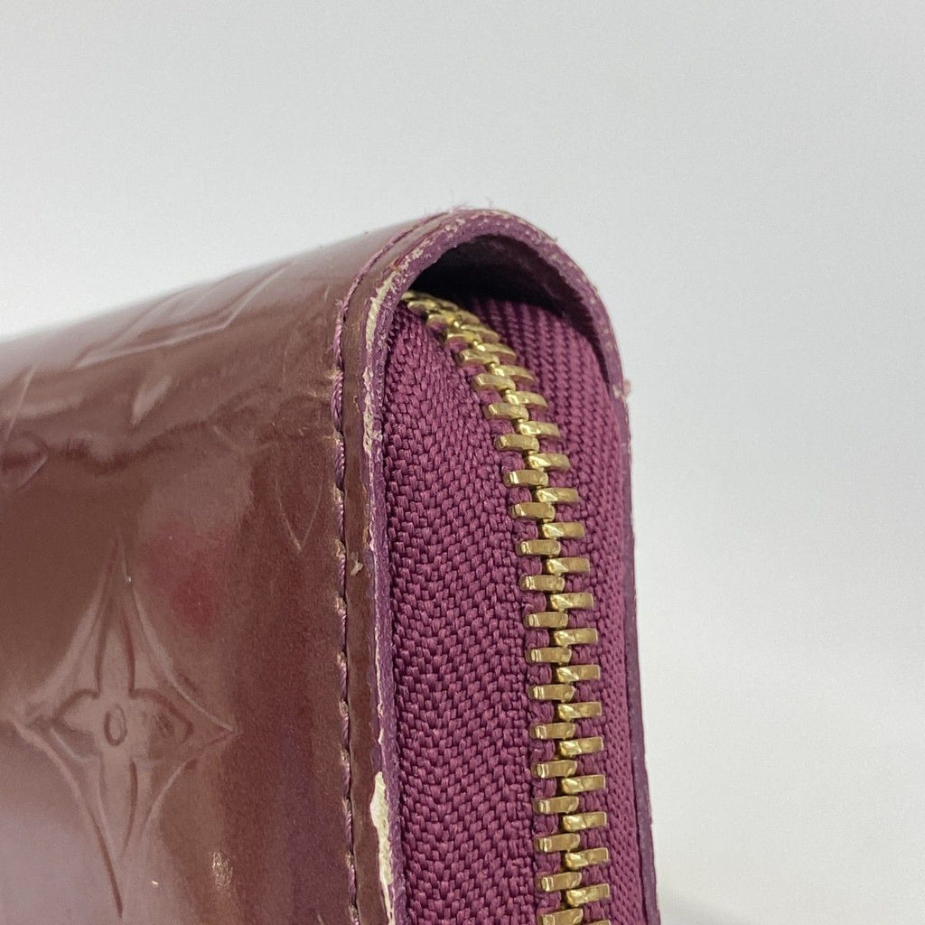 Louis Vuitton Wallet Vernis Zippy Violette — view 7