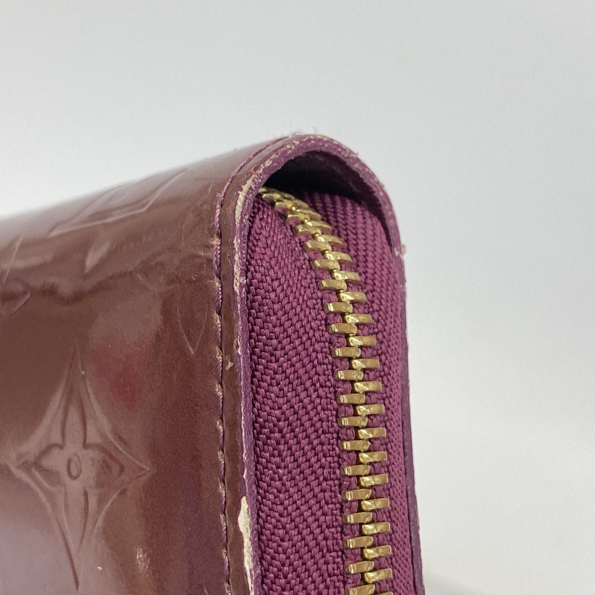 Louis Vuitton Wallet Vernis Zippy Violette — view 7