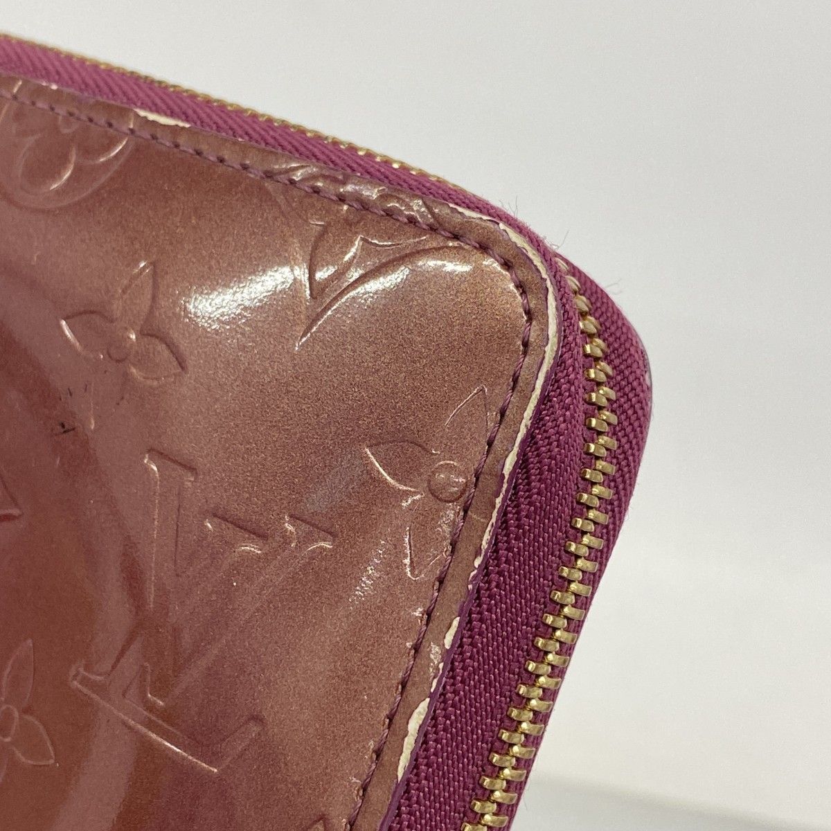 Louis Vuitton Wallet Vernis Zippy Violette — view 6