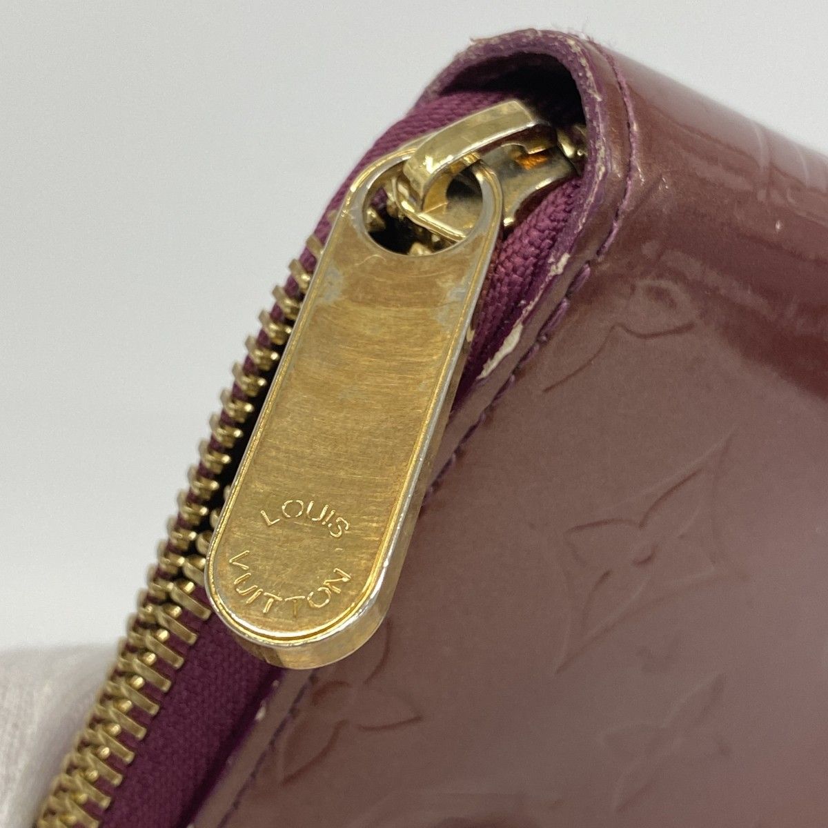 Louis Vuitton Wallet Vernis Zippy Violette — view 9
