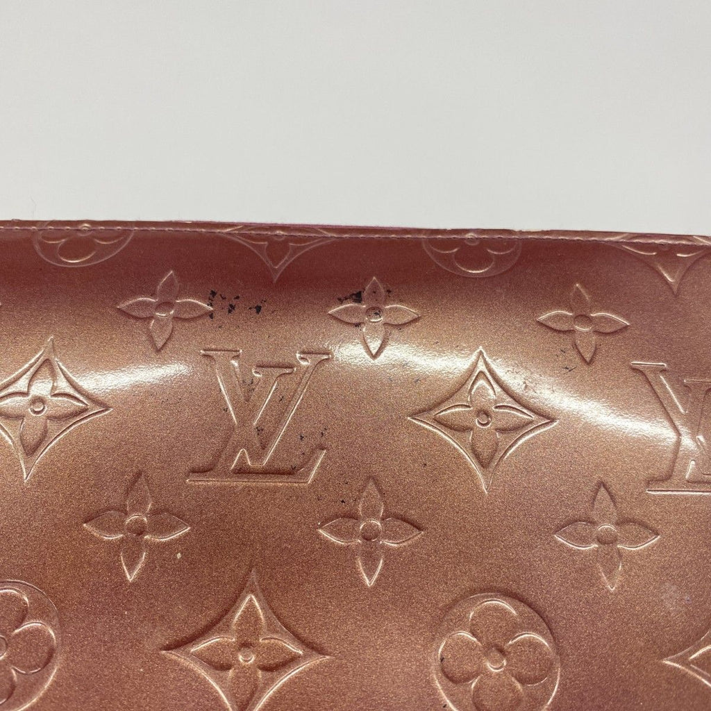 Louis Vuitton Wallet Vernis Zippy Violette — view 8