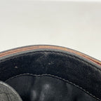 Chanel Card Case Quilted Lambskin Black Silver — view 5