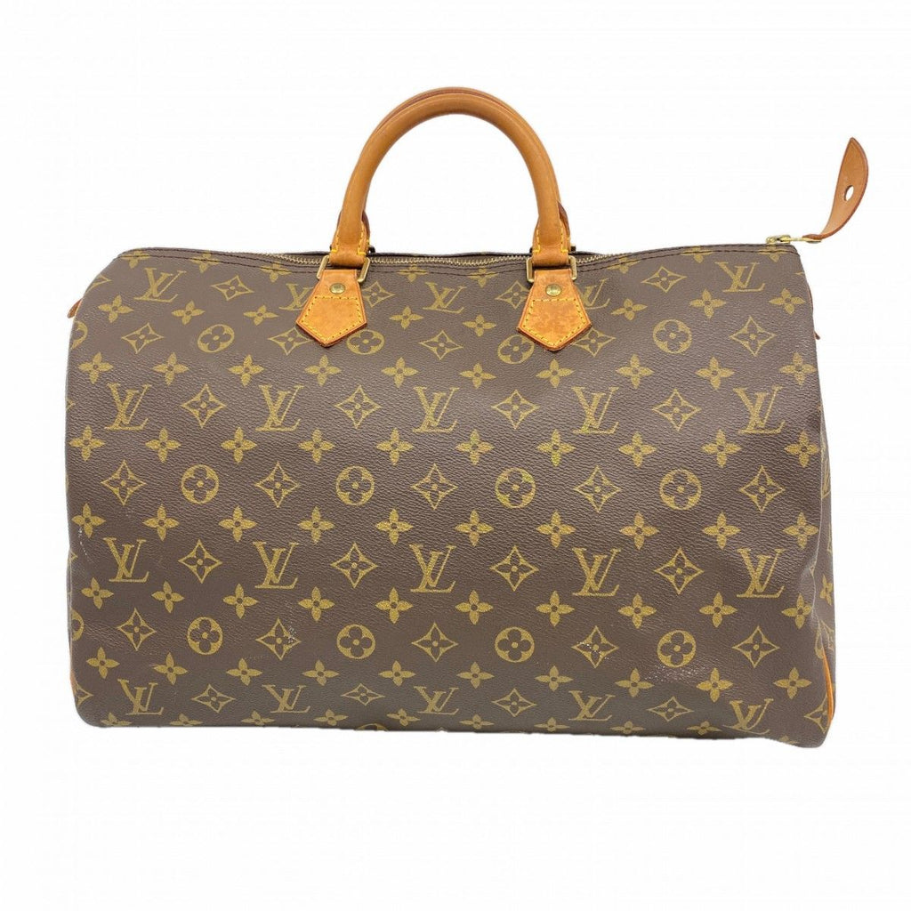 Louis Vuitton Handbag Monogram Speedy 40 Brown