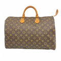 Louis Vuitton Handbag Monogram Speedy 40 Brown