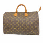 Louis Vuitton Handbag Monogram Speedy 40 Brown