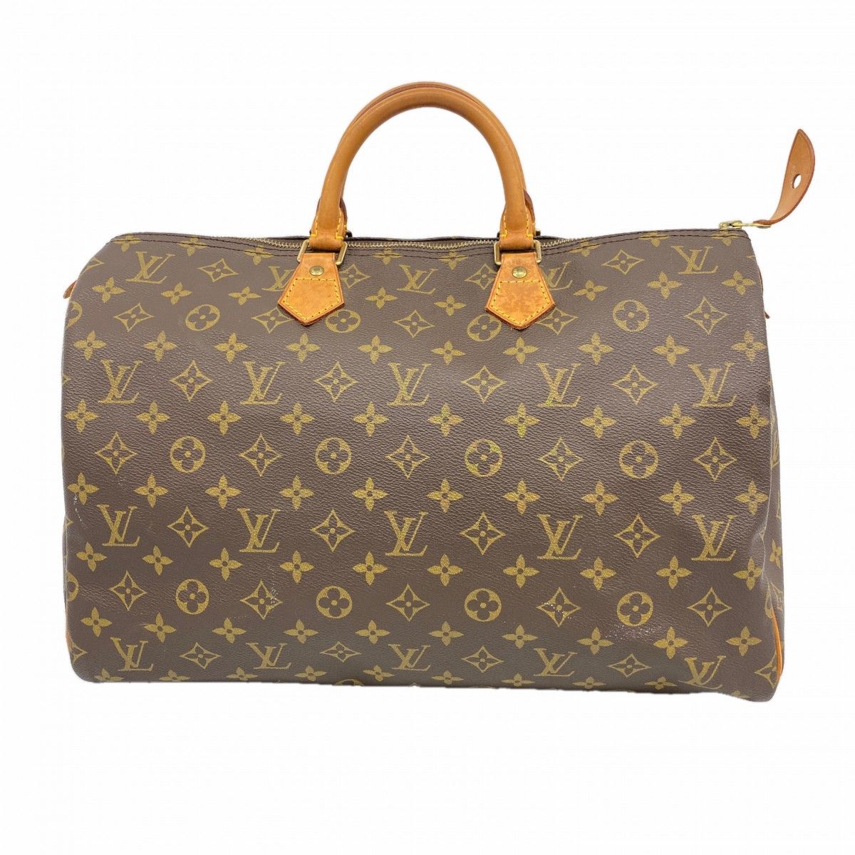 Louis Vuitton Handbag Monogram Speedy 40 Brown