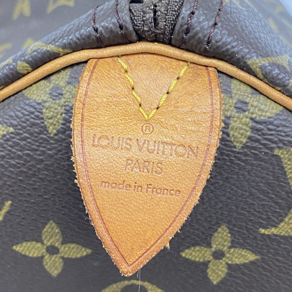 Louis Vuitton Handbag Monogram Speedy 40 Brown — view 5