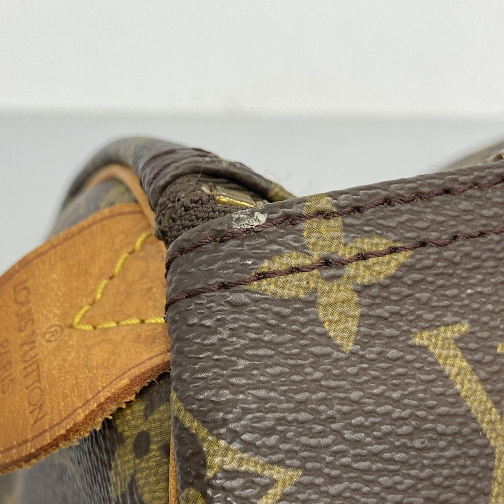 Louis Vuitton Handbag Monogram Speedy 40 Brown — view 7