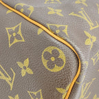 Louis Vuitton Handbag Monogram Speedy 40 Brown — view 8