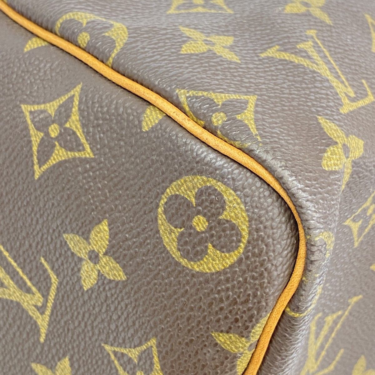 Louis Vuitton Handbag Monogram Speedy 40 Brown — view 8