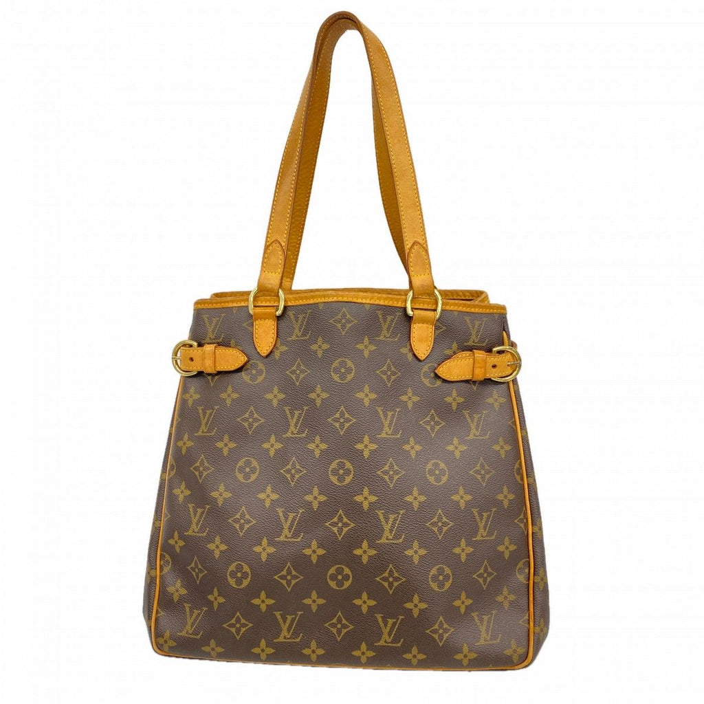Louis Vuitton Tote Monogram Batignolles Vertical Brown