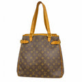 Louis Vuitton Tote Monogram Batignolles Vertical Brown