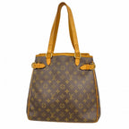 Louis Vuitton Tote Monogram Batignolles Vertical Brown