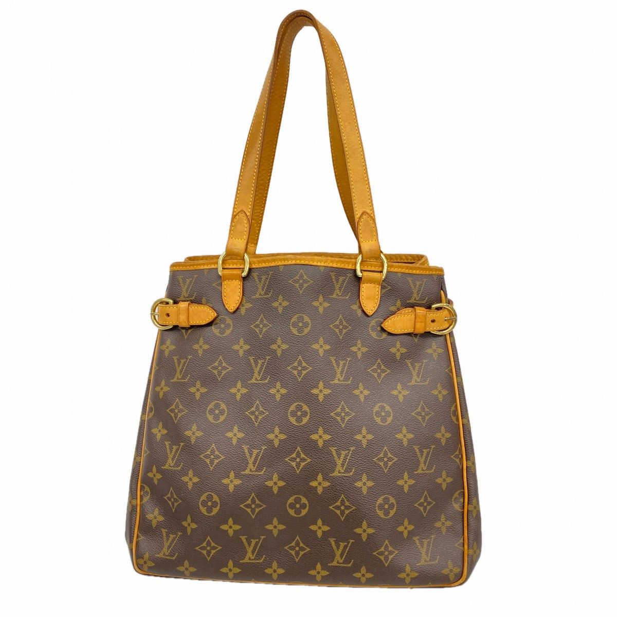 Louis Vuitton Tote Monogram Batignolles Vertical Brown