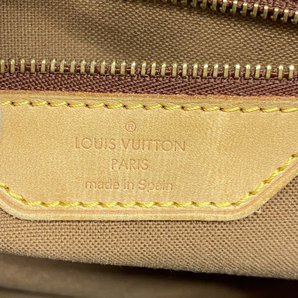 Louis Vuitton Tote Monogram Batignolles Vertical Brown — view 5