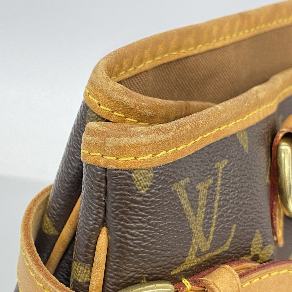 Louis Vuitton Tote Monogram Batignolles Vertical Brown — view 7