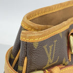 Louis Vuitton Tote Monogram Batignolles Vertical Brown — view 7