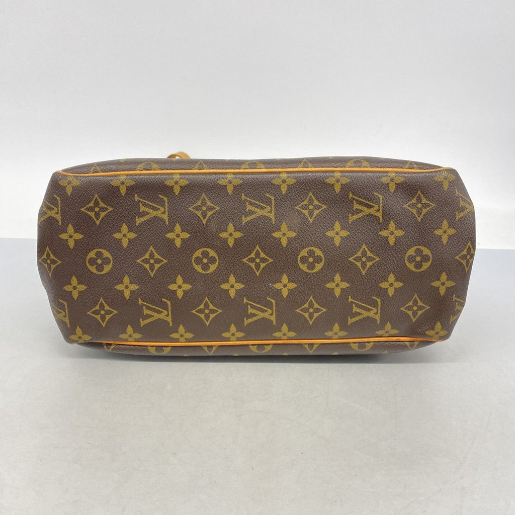 Louis Vuitton Tote Monogram Batignolles Vertical Brown — view 3