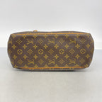 Louis Vuitton Tote Monogram Batignolles Vertical Brown — view 3