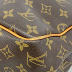 Louis Vuitton Tote Monogram Batignolles Vertical Brown — view 6