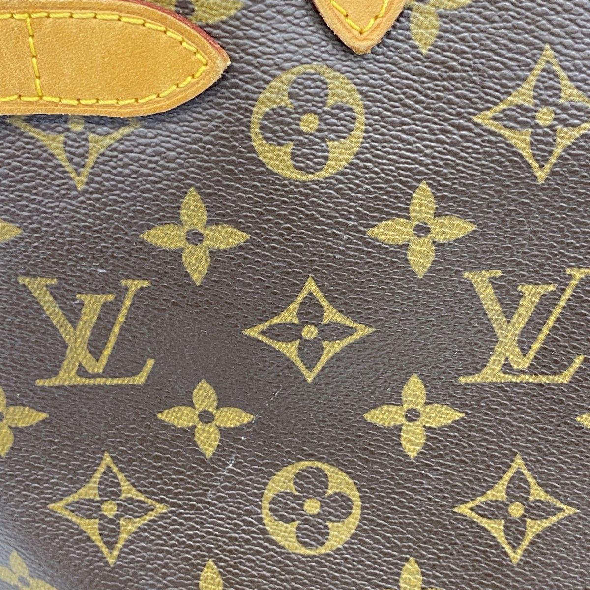 Louis Vuitton Tote Monogram Batignolles Vertical Brown — view 8