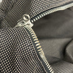 Hermes Tote Her Line Canvas Gray Silver — view 9