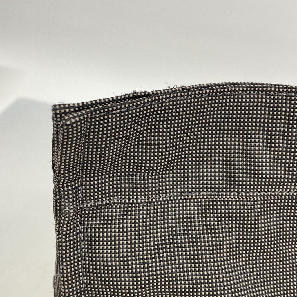 Hermes Tote Her Line Canvas Gray Silver — view 8