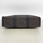 Hermes Tote Her Line Canvas Gray Silver — view 3