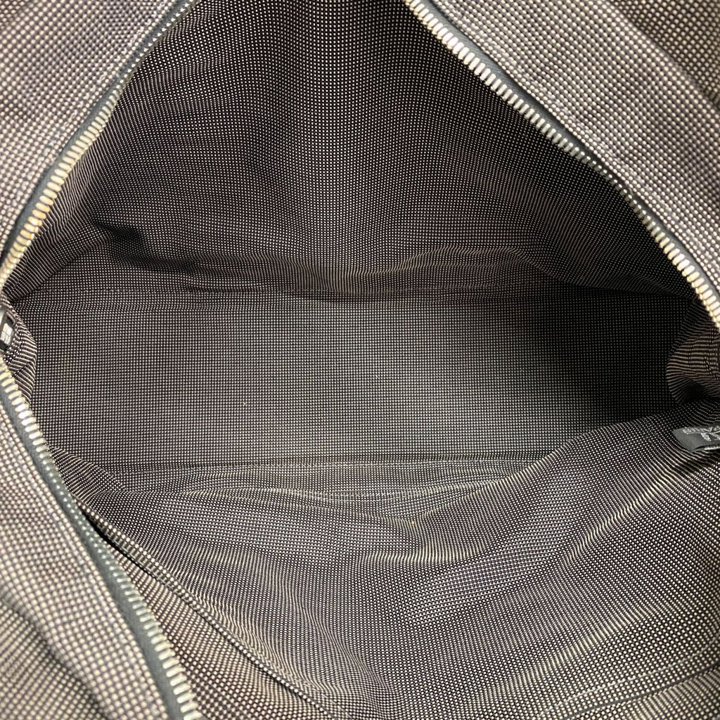 Hermes Tote Her Line Canvas Gray Silver — view 4