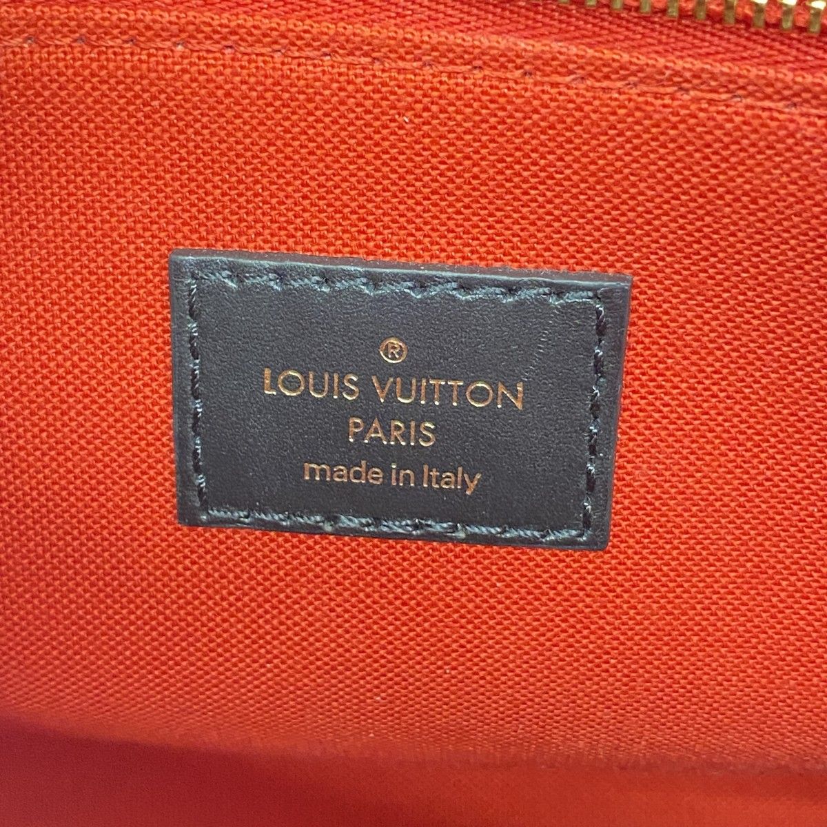 Louis Vuitton Handbag Monogram Giant Reverse On The Go PM Brown 2-Way — view 5