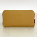 Hermes Wallet Azap Long Silk in Veau Chai Silver — view 5