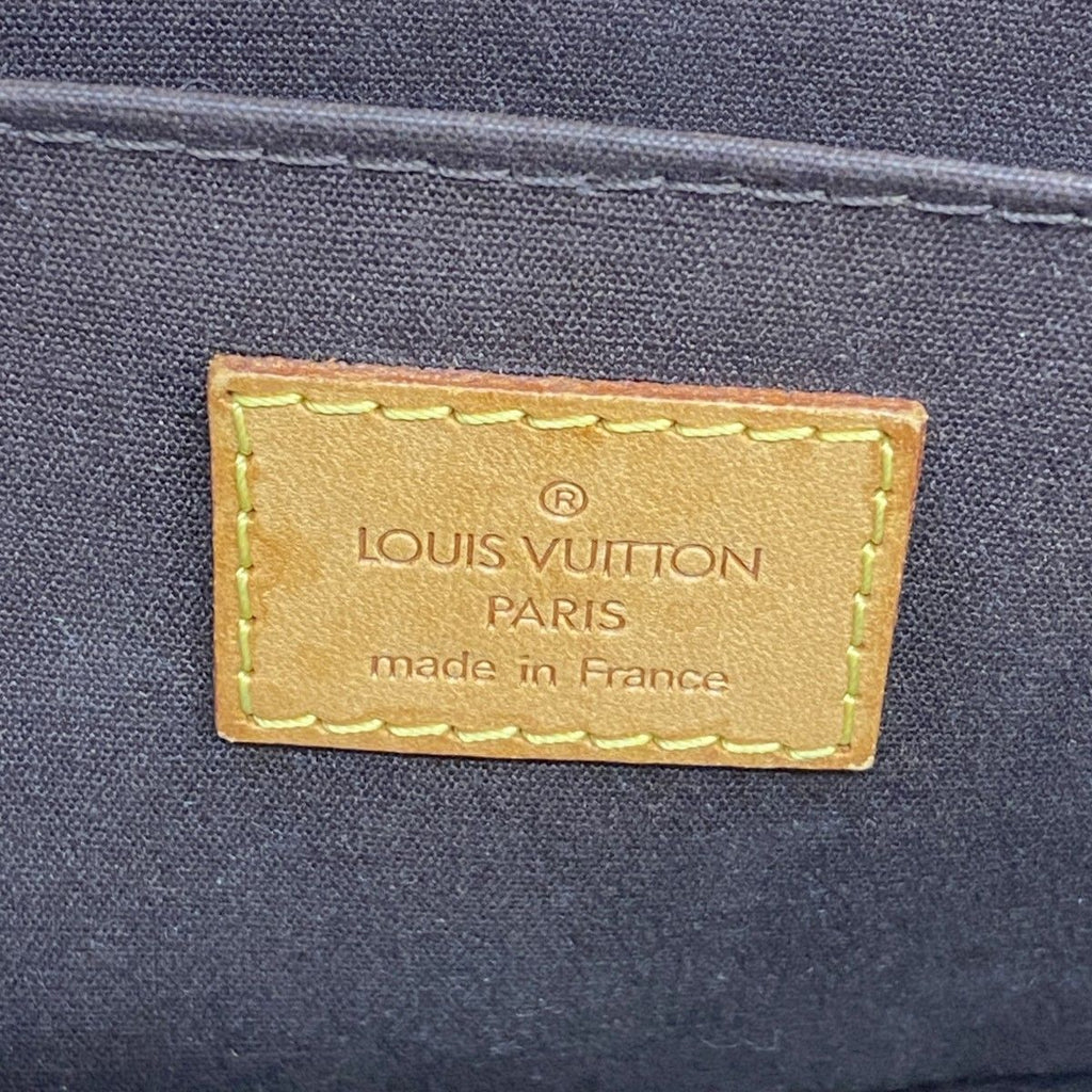 Louis Vuitton Handbag Vernis Roxuba Tall Live Amaranto — view 5