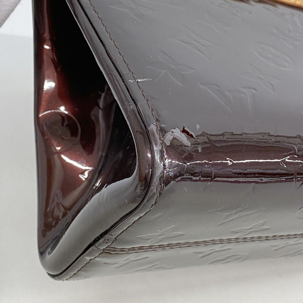Louis Vuitton Handbag Vernis Roxuba Tall Live Amaranto — view 6