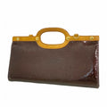 Louis Vuitton Handbag Vernis Roxuba Tall Live Amaranto