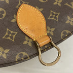 Louis Vuitton Shoulder Bag Monogram Saint Cloud GM Brown — view 9