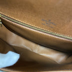 Louis Vuitton Shoulder Bag Monogram Saint Cloud GM Brown — view 4