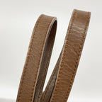 Gucci Tote GG Canvas Brown Silver — view 8