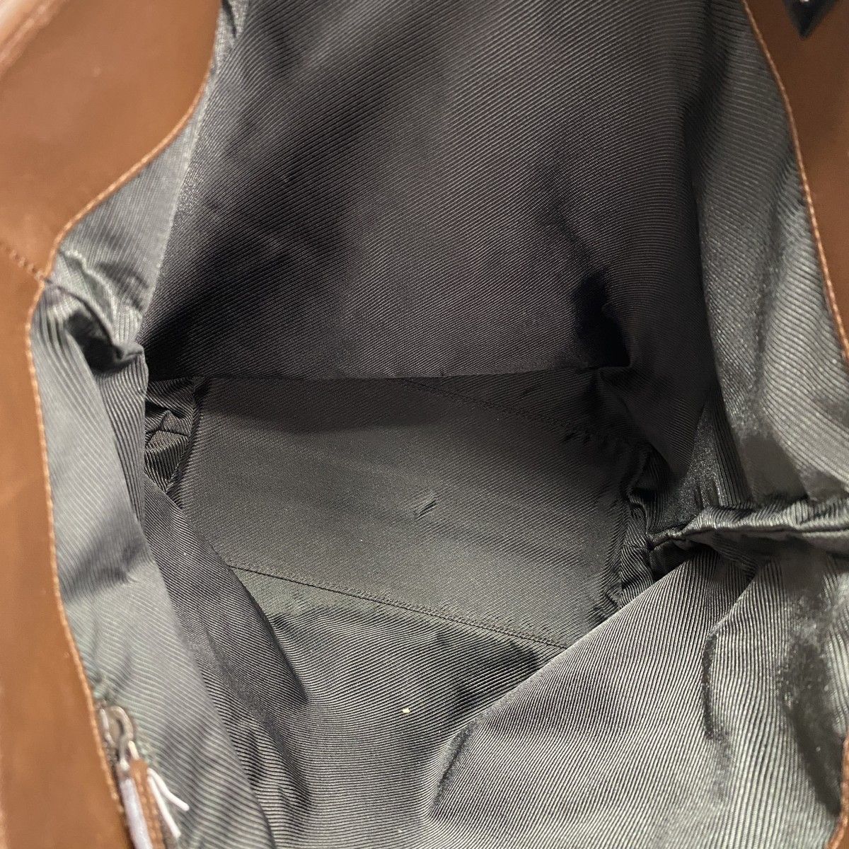 Gucci Tote GG Canvas Brown Silver — view 4
