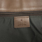 Gucci Tote GG Canvas Brown Silver — view 5