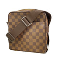 Louis Vuitton Shoulder Bag Damier Olaf PM Ebene