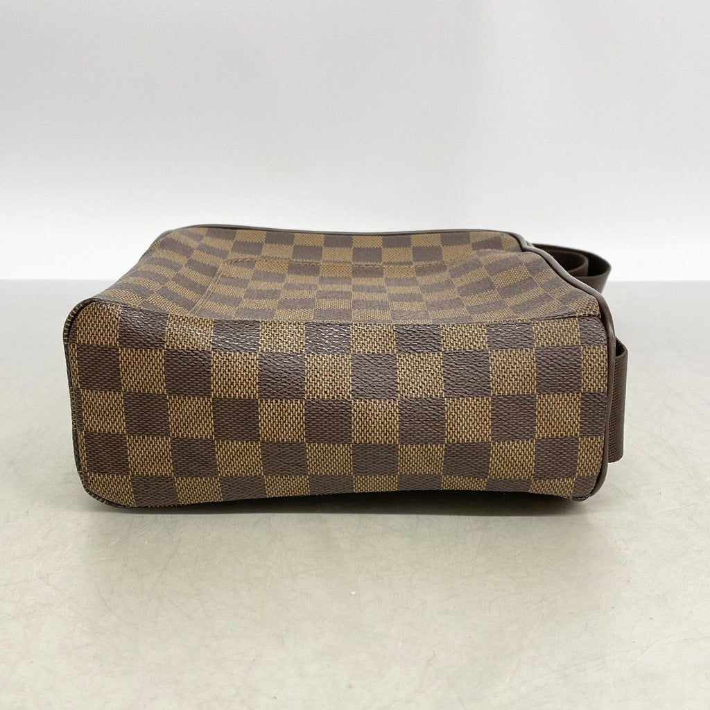 Louis Vuitton Shoulder Bag Damier Olaf PM Ebene — view 3