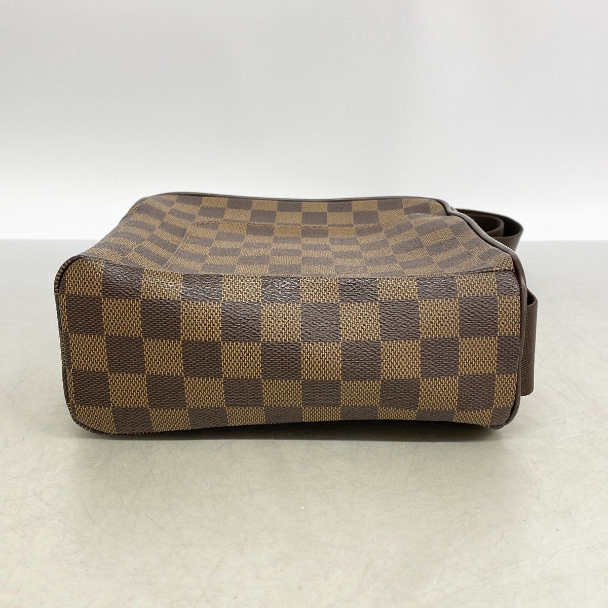 Louis Vuitton Shoulder Bag Damier Olaf PM Ebene — view 3
