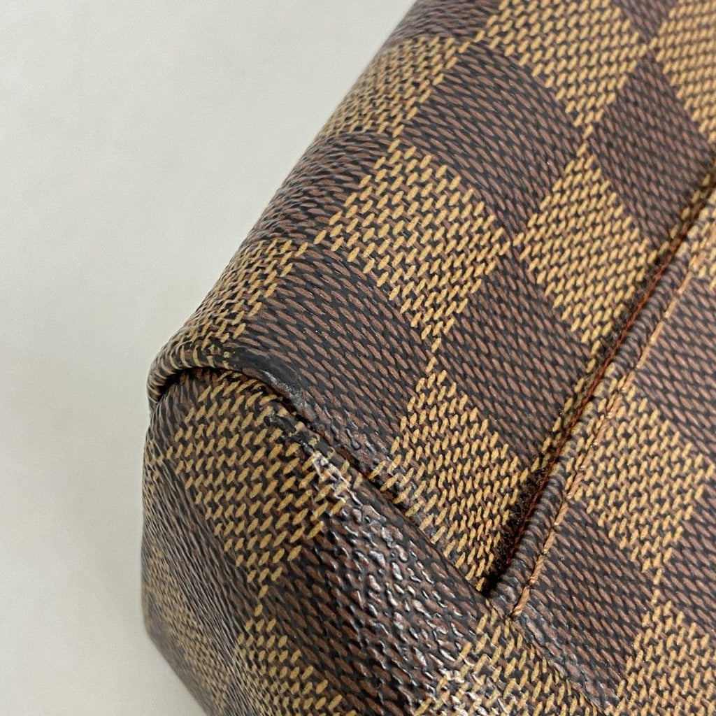 Louis Vuitton Shoulder Bag Damier Olaf PM Ebene — view 7