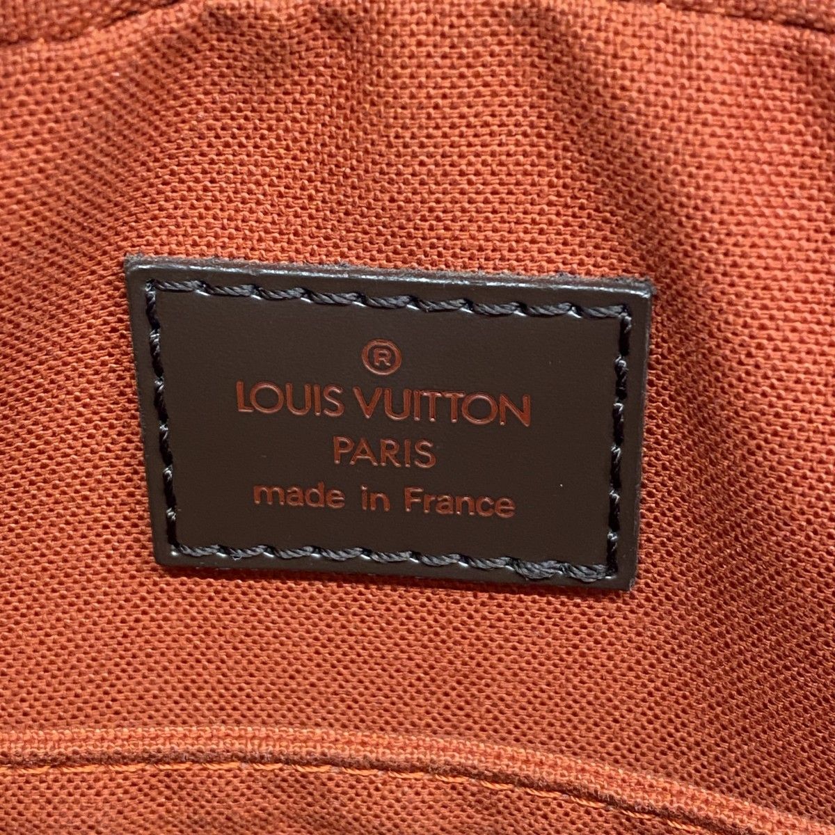 Louis Vuitton Shoulder Bag Damier Olaf PM Ebene — view 5