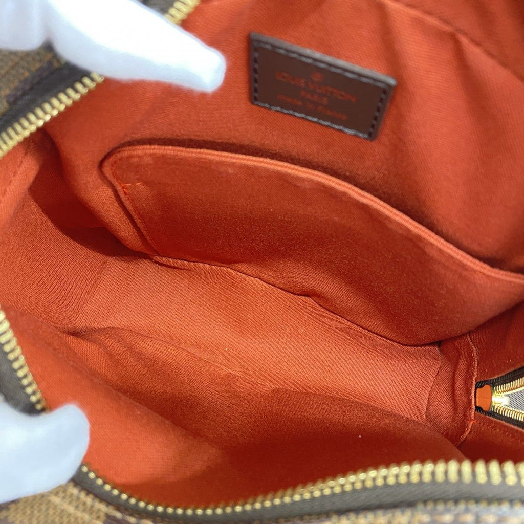 Louis Vuitton Shoulder Bag Damier Olaf PM Ebene — view 4