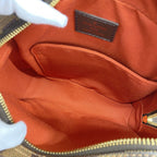 Louis Vuitton Shoulder Bag Damier Olaf PM Ebene — view 4