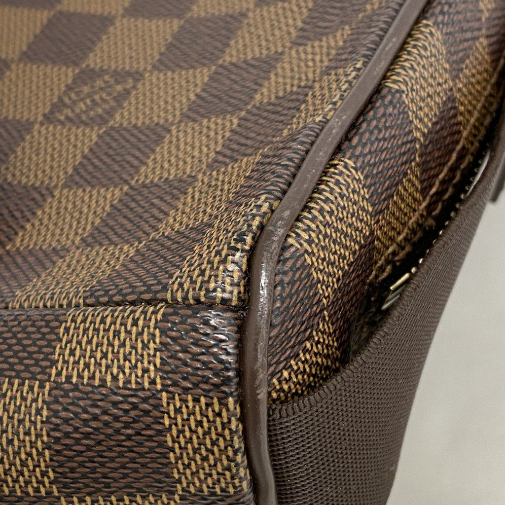 Louis Vuitton Shoulder Bag Damier Olaf PM Ebene — view 6