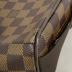 Louis Vuitton Shoulder Bag Damier Olaf PM Ebene — view 6